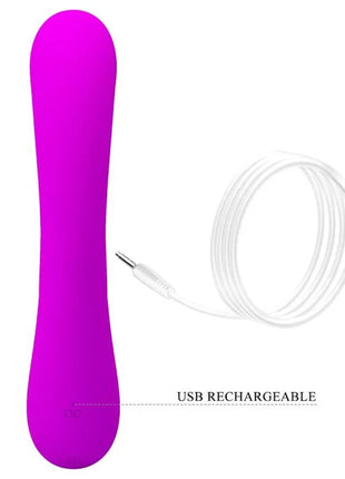 PRETTY LOVE - AUFRICHTIGER VIBRATOR UND KLITORIS-SAUGER - Rabbit-Vibratoren