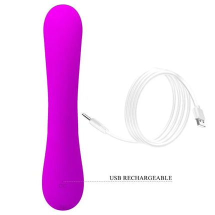 PRETTY LOVE - AUFRICHTIGER VIBRATOR UND KLITORIS-SAUGER - Rabbit-Vibratoren