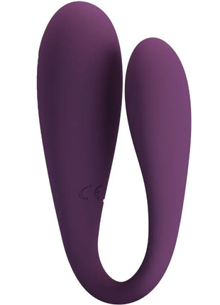 PRETTY LOVE - AUGUST REMOTE GLOBAL DOPPELT VERGNÜGEN VIBRATOR - Paar-Vibrator