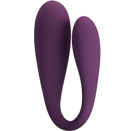 PRETTY LOVE - AUGUST REMOTE GLOBAL DOPPELT VERGNÜGEN VIBRATOR - Paar-Vibrator