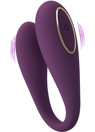 PRETTY LOVE - AUGUST REMOTE GLOBAL DOPPELT VERGNÜGEN VIBRATOR - Paar-Vibrator