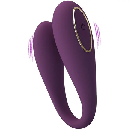 PRETTY LOVE - AUGUST REMOTE GLOBAL DOPPELT VERGNÜGEN VIBRATOR - Paar-Vibrator
