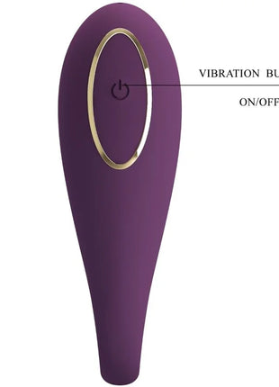 PRETTY LOVE - AUGUST REMOTE GLOBAL DOPPELT VERGNÜGEN VIBRATOR - Paar-Vibrator