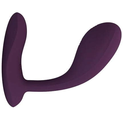 PRETTY LOVE - BAIRD G-SPOT 12 VIBRATIONEN LILA APP - G-Punkt-Vibrator