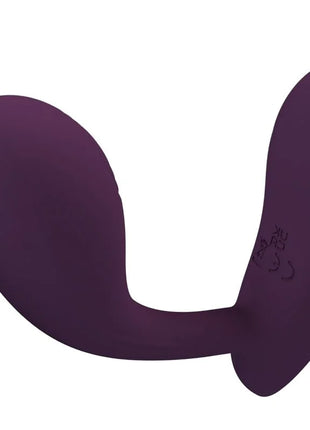PRETTY LOVE - BAIRD G-SPOT 12 VIBRATIONEN LILA APP - G-Punkt-Vibrator