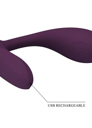 PRETTY LOVE - BAIRD G-SPOT 12 VIBRATIONEN LILA APP - G-Punkt-Vibrator