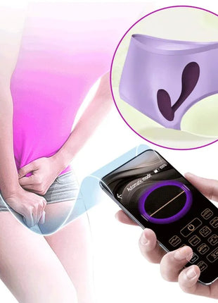 PRETTY LOVE - BAIRD G-SPOT 12 VIBRATIONEN LILA APP - G-Punkt-Vibrator