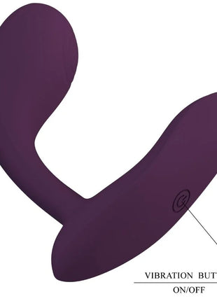 PRETTY LOVE - BAIRD G-SPOT 12 VIBRATIONEN LILA APP - G-Punkt-Vibrator