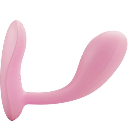 PRETTY LOVE - BAIRD G-SPOT 12 VIBRATIONEN ROSA APP - G-Punkt-Vibrator