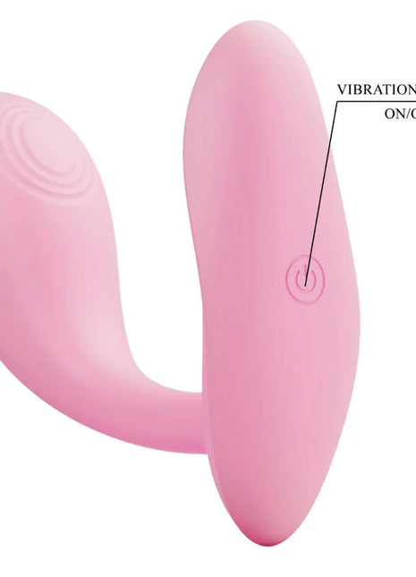 PRETTY LOVE - BAIRD G-SPOT 12 VIBRATIONEN ROSA APP - G-Punkt-Vibrator