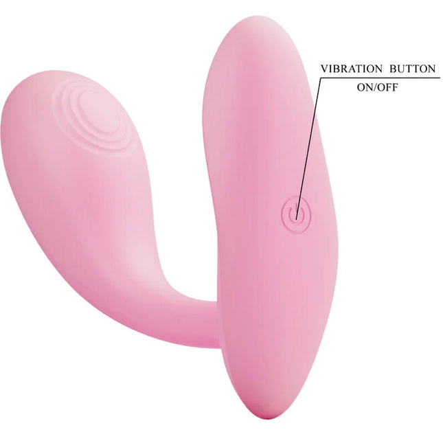 PRETTY LOVE - BAIRD G-SPOT 12 VIBRATIONEN ROSA APP - G-Punkt-Vibrator