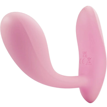 PRETTY LOVE - BAIRD G-SPOT 12 VIBRATIONEN ROSA APP - G-Punkt-Vibrator
