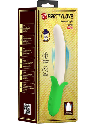 PRETTY LOVE - BANANA KNIGHT SUPER POWER 7 SILIKONVIBRATIONEN