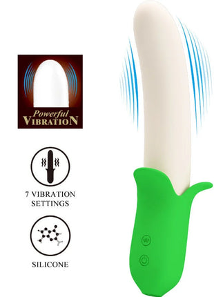 PRETTY LOVE - BANANA KNIGHT SUPER POWER 7 SILIKONVIBRATIONEN
