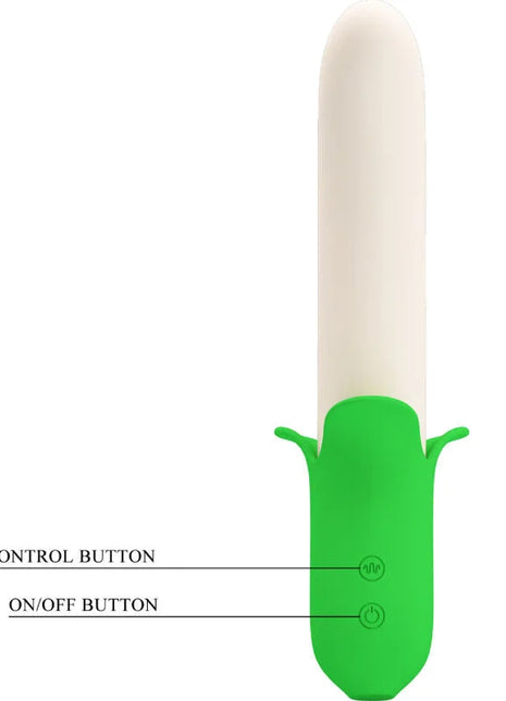PRETTY LOVE - BANANA KNIGHT SUPER POWER 7 SILIKONVIBRATIONEN