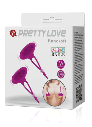 PRETTY LOVE - BANCROFT NIPPELSTIMULATOR