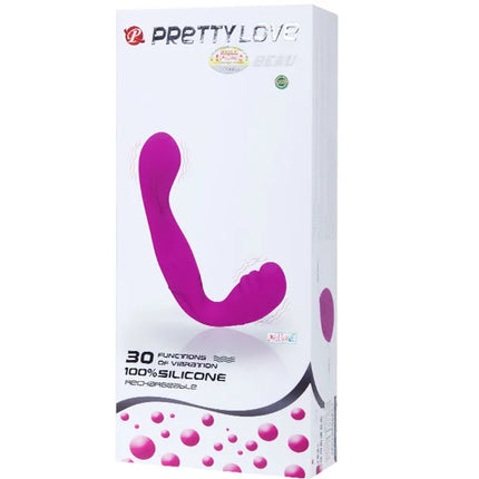 PRETTY LOVE - BEAU LILAC HARNESS - Leinelose Geschirre
