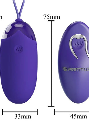 PRETTY LOVE - BERGER YOUTH FERNBEDIENUNG VIBRIERENDES EI VIOLETT - Vibrierendes Ei