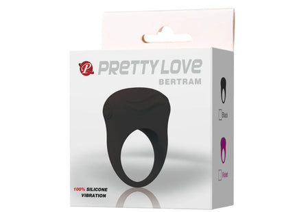 PRETTY LOVE - BERTRAM SCHWARZER VIBRATORRING - Penisring mit Vibration