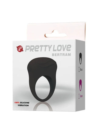 PRETTY LOVE - BERTRAM SCHWARZER VIBRATORRING - Penisring mit Vibration