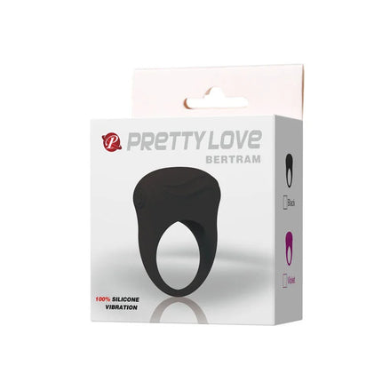 PRETTY LOVE - BERTRAM SCHWARZER VIBRATORRING - Penisring mit Vibration