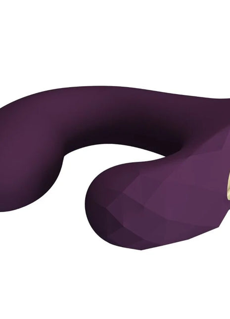 PRETTY LOVE - BILLY VIBRATIONSFERNBEDIENUNG LILA KOSTENLOSE APP - G-Punkt-Vibrator