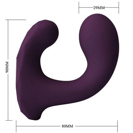 PRETTY LOVE - BILLY VIBRATIONSFERNBEDIENUNG LILA KOSTENLOSE APP - G-Punkt-Vibrator