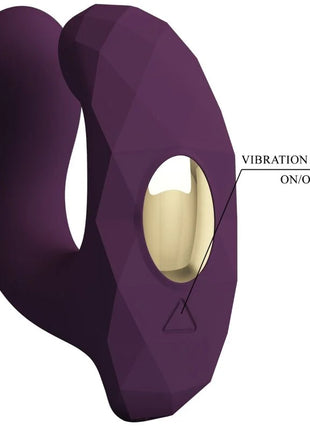 PRETTY LOVE - BILLY VIBRATIONSFERNBEDIENUNG LILA KOSTENLOSE APP - G-Punkt-Vibrator
