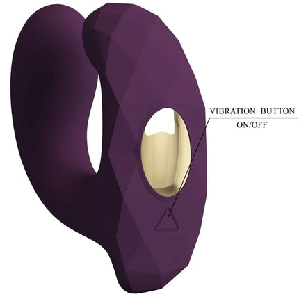 PRETTY LOVE - BILLY VIBRATIONSFERNBEDIENUNG LILA KOSTENLOSE APP - G-Punkt-Vibrator