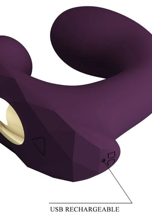PRETTY LOVE - BILLY VIBRATIONSFERNBEDIENUNG LILA KOSTENLOSE APP - G-Punkt-Vibrator