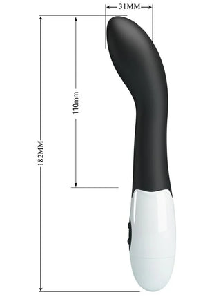 PRETTY LOVE - BISHOP G-SPOT VIBRATOR 30 MODI SCHWARZ