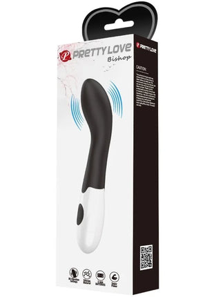 PRETTY LOVE - BISHOP G-SPOT VIBRATOR 30 MODI SCHWARZ