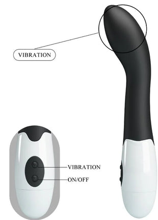 PRETTY LOVE - BISHOP G-SPOT VIBRATOR 30 MODI SCHWARZ
