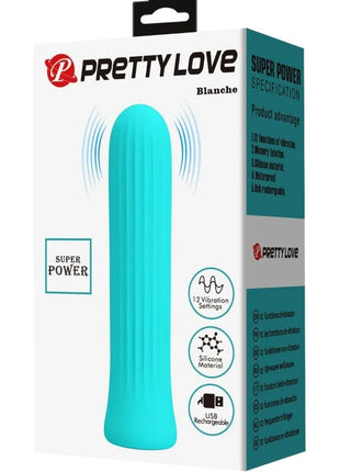 PRETTY LOVE - BLANCHE BLAUER STIMULATOR-VIBRATOR - Minivibrator