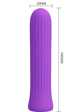 PRETTY LOVE - BLANCHE LILAC STIMULATOR VIBRATOR - Minivibrator