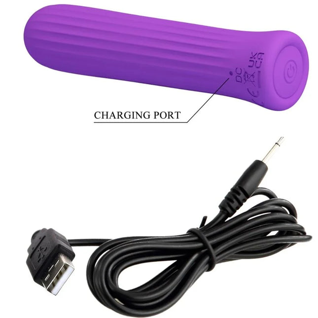 PRETTY LOVE - BLANCHE LILAC STIMULATOR VIBRATOR - Minivibrator