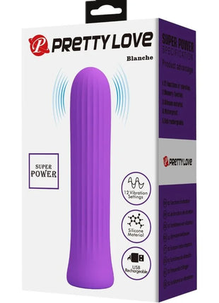 PRETTY LOVE - BLANCHE LILAC STIMULATOR VIBRATOR - Minivibrator