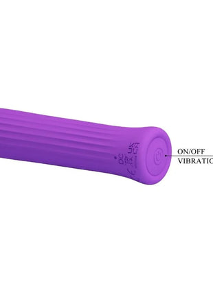 PRETTY LOVE - BLANCHE LILAC STIMULATOR VIBRATOR - Minivibrator