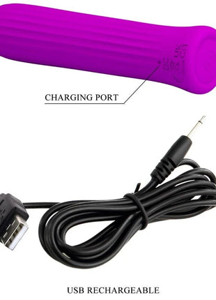 PRETTY LOVE - BLANCHE PINK STIMULATOR VIBRATOR - Minivibrator