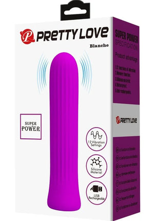 PRETTY LOVE - BLANCHE PINK STIMULATOR VIBRATOR - Minivibrator