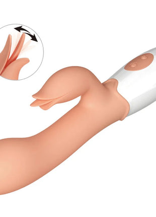 PRETTY LOVE - BLOODY MARY VIBRATOR MIT STIMULATOR