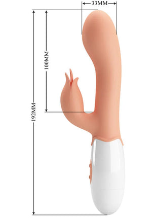 PRETTY LOVE - BLOODY MARY VIBRATOR MIT STIMULATOR