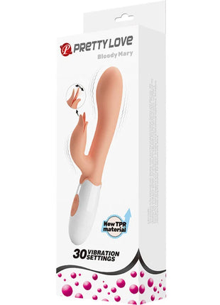 PRETTY LOVE - BLOODY MARY VIBRATOR MIT STIMULATOR