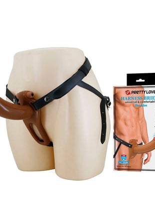 PRETTY LOVE - BRADDEN VIBRATING STRAP-ON