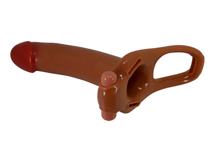 PRETTY LOVE - BRADDEN VIBRATING STRAP-ON