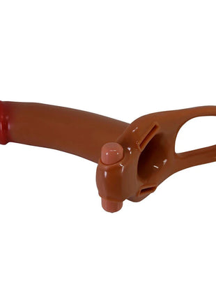 PRETTY LOVE - BRADDEN VIBRATING STRAP-ON
