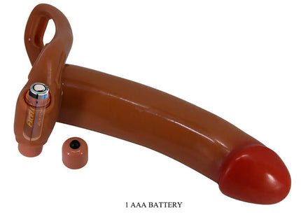 PRETTY LOVE - BRADDEN VIBRATING STRAP-ON