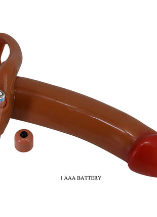 PRETTY LOVE - BRADDEN VIBRATING STRAP-ON