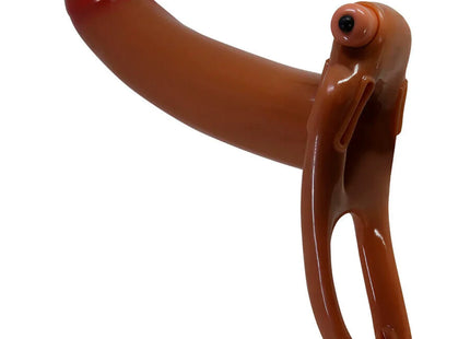 PRETTY LOVE - BRADDEN VIBRATING STRAP-ON