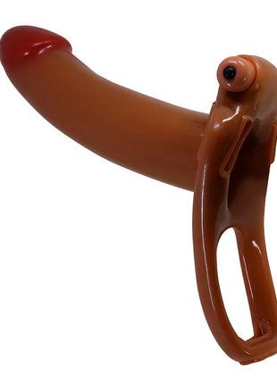 PRETTY LOVE - BRADDEN VIBRATING STRAP-ON